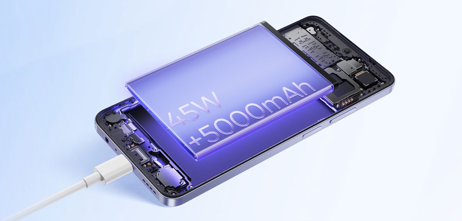 گوشی موبایل ریلمی C65 دو سیم کارت ظرفیت 256 گیگابایت و رم 8 گیگابایت